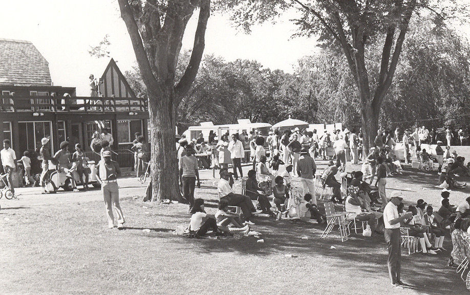 1971 Upper Midwest Bronze Open Golf Tournament - Gallery - Hiawatha Golf Course