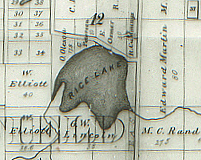 1884-1885 - Plat Map - Rice Lake - Richfield, Mn