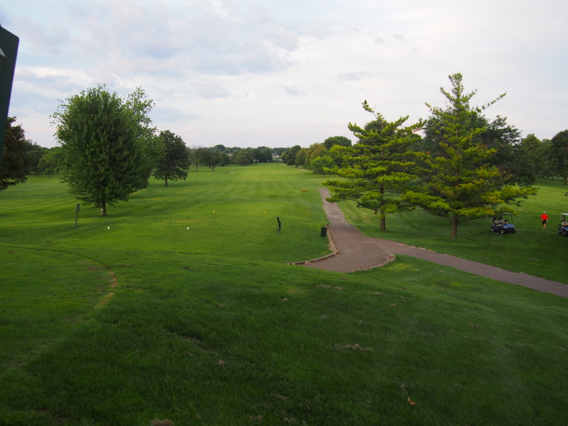 Hiawatha Golf Course - 10th Hole - 2017