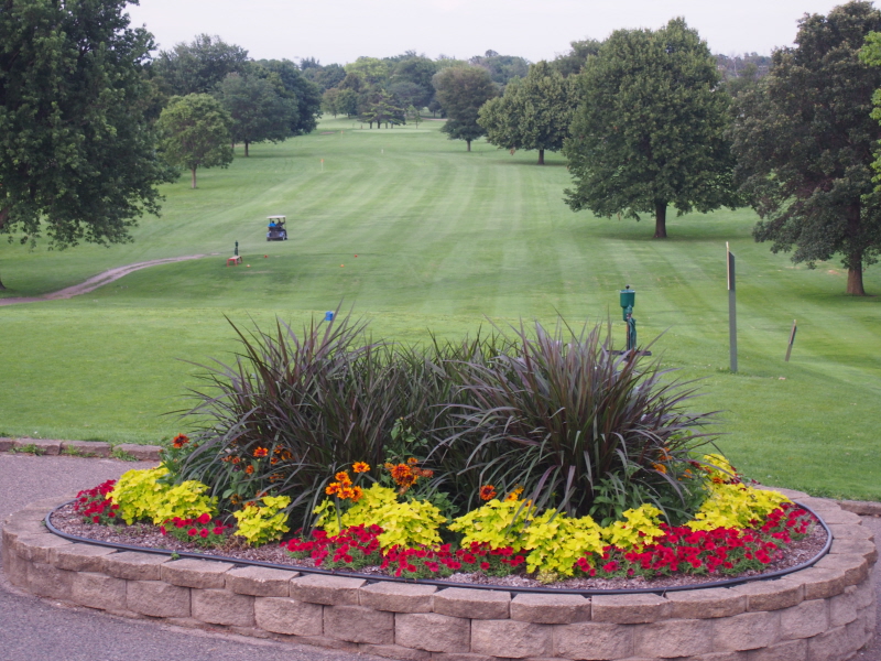 Hiawatha Golf Course - 1st Hole - 2017