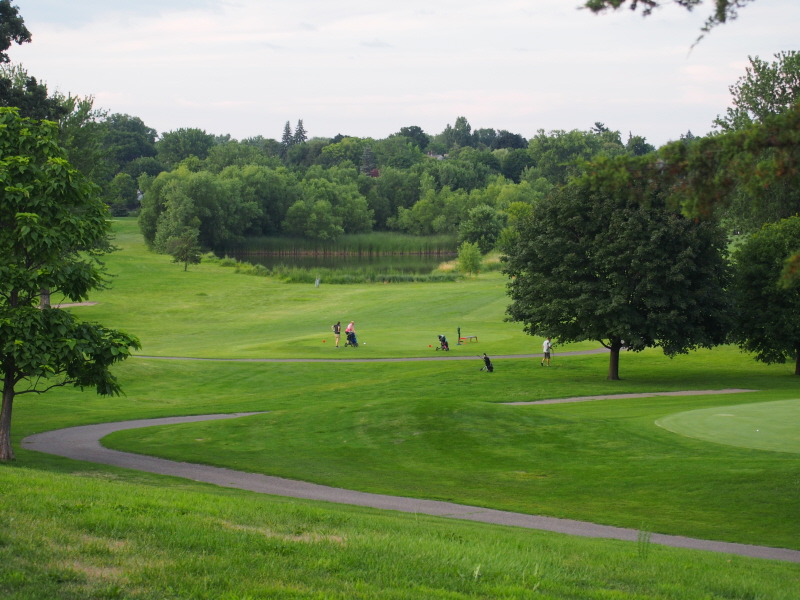Hiawatha Golf Course - 7th Tee - 2017