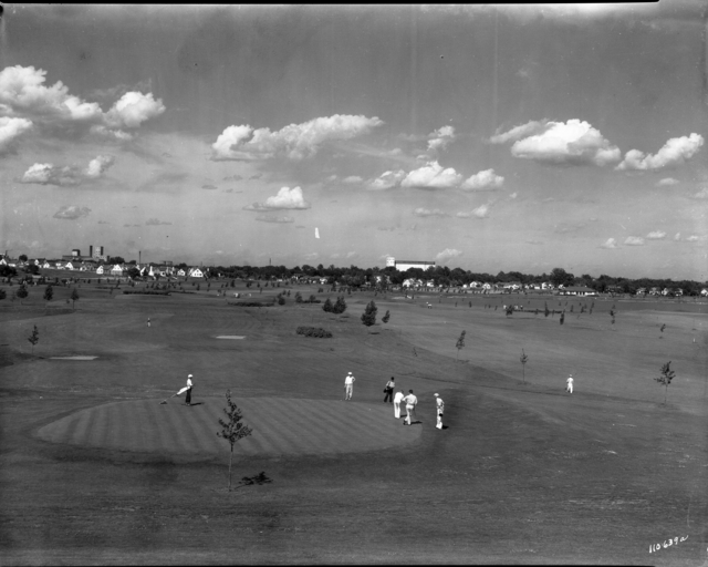 Hiawatha Golf Course - 1934