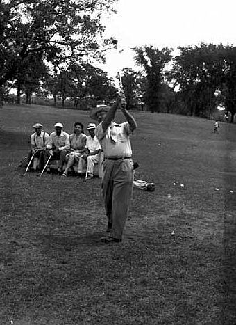1948 Negro Open Golf Tournament - Theodore Wirth Golf Course