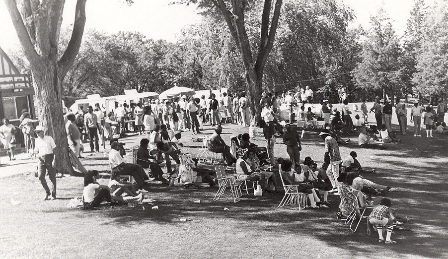 1971 Upper Midwest Bronze Open Golf Tournament - Hiawatha Golf Course